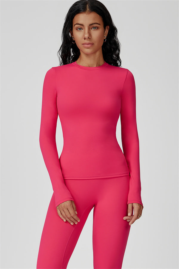 The Oasis Long Sleeve T-shirt Leggings 2-Piece Set Mandy