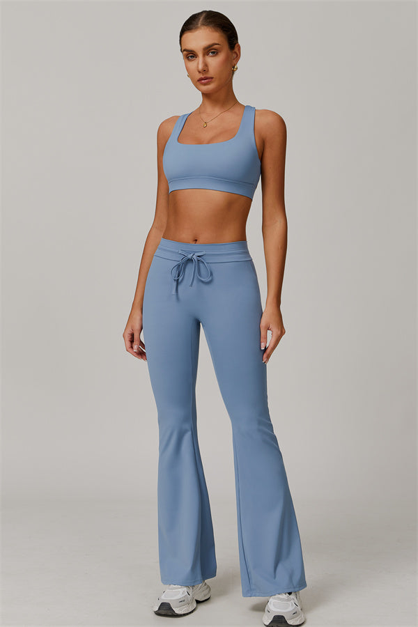 The Lumina Flared Leggings UPF 50+