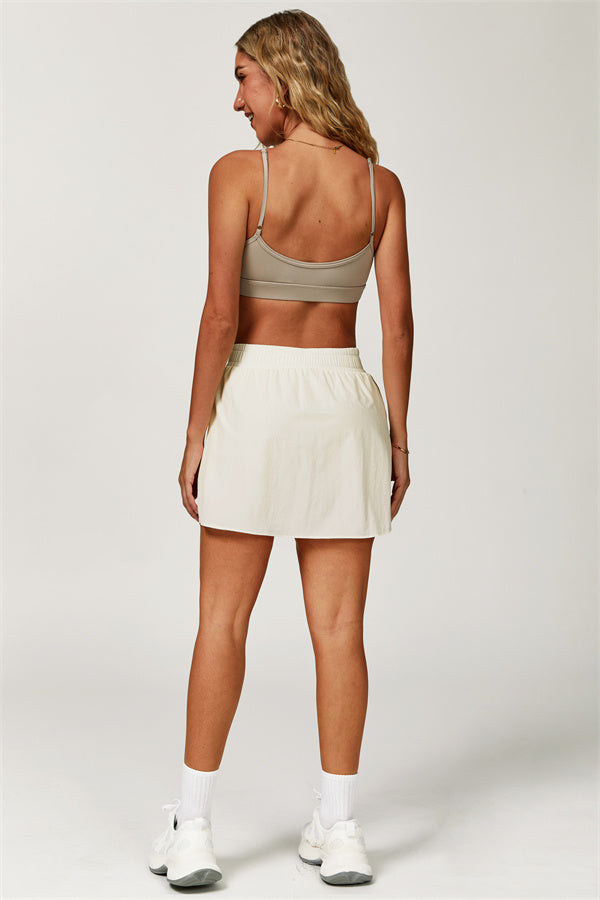 The Zeal Tennis Skort