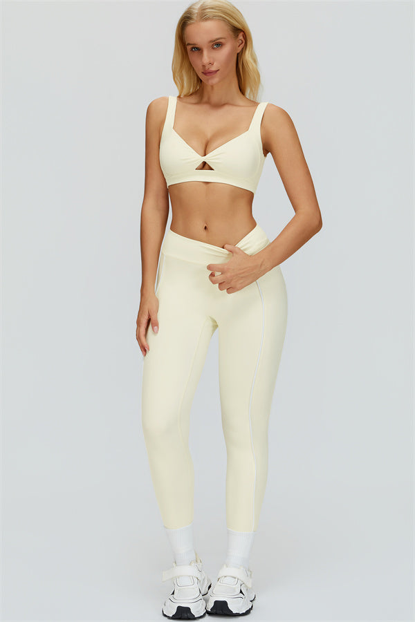 The Whisper Sports Bra Leggings 2-Piece Set