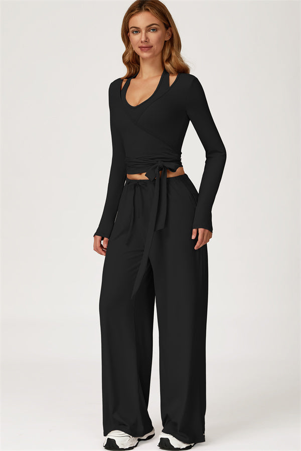 The Sprint Long Sleeve Crop Top