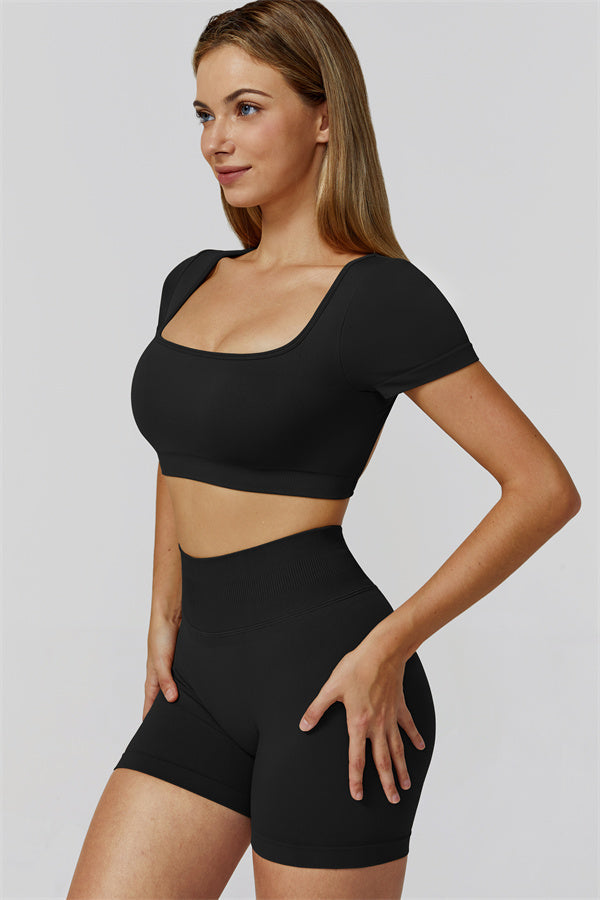 The Reign Crop Top