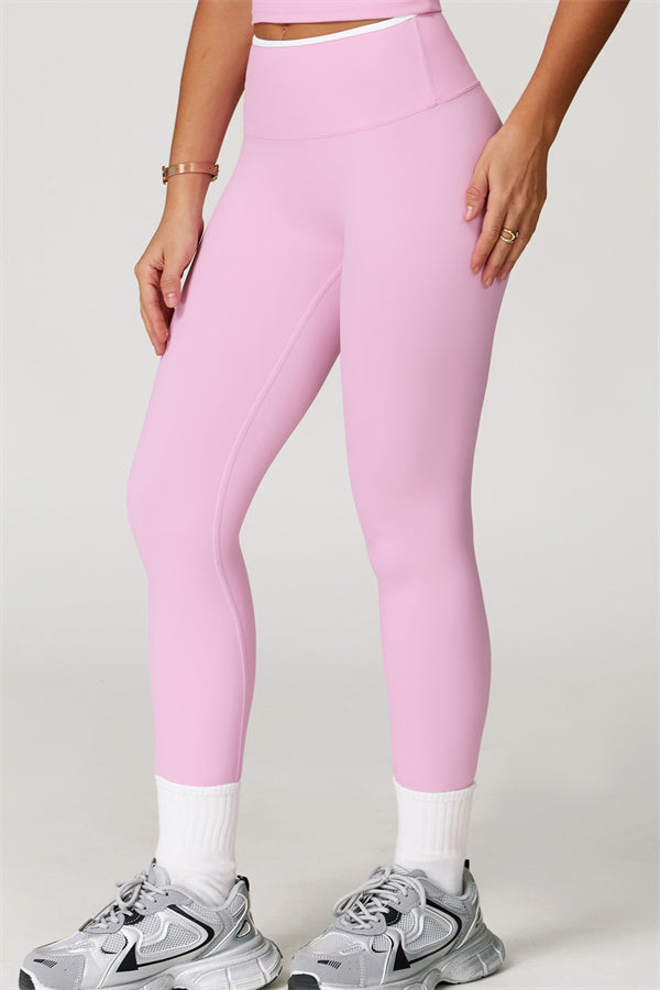The Quest Cross Back Crop Top Leggings 2-Piece Set