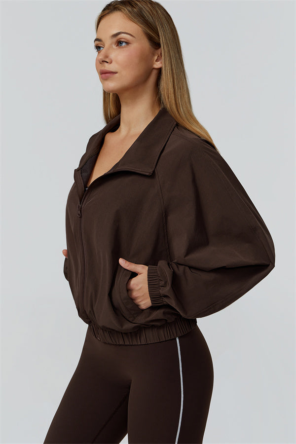 The Venus Zip Jacket