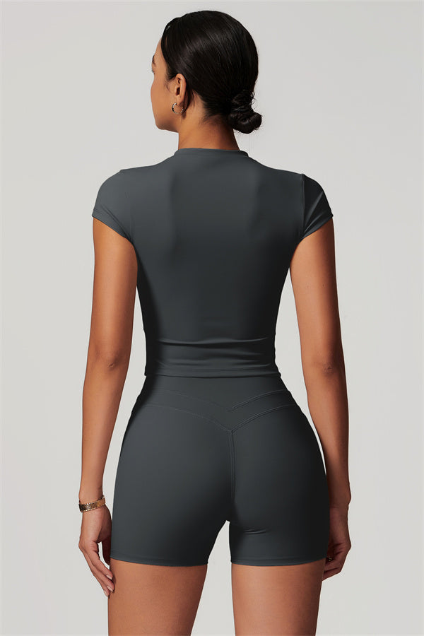 The Enigma T-shirt Shorts 2-Piece Set