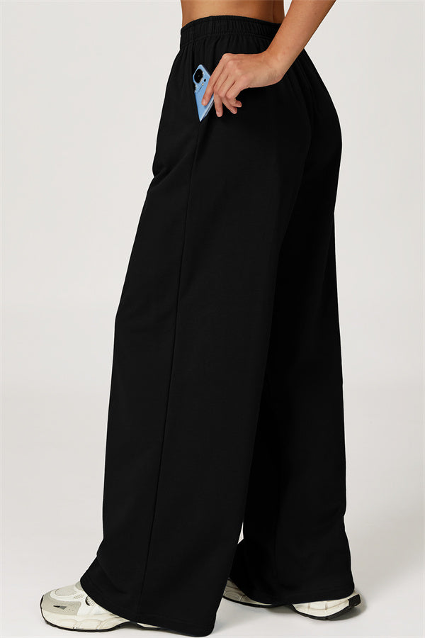 The Glacier Crop Hoodie Pants 2-Piece Set