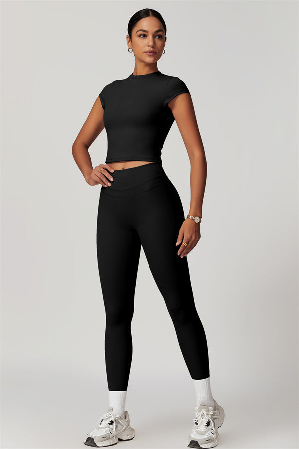 The Enigma T-shirt Leggings 2-Piece Set