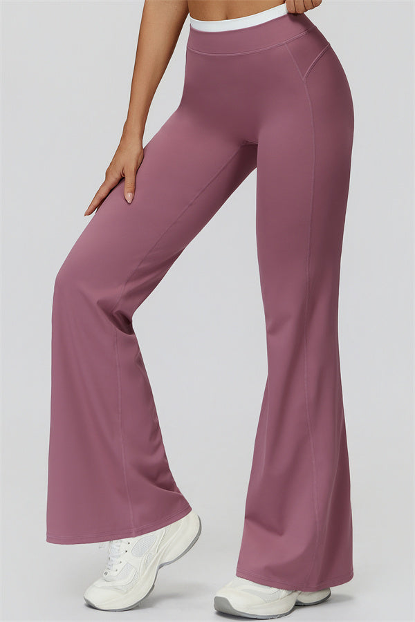 The Canyon Crop Tank Flared Leggings 2-Piece Set