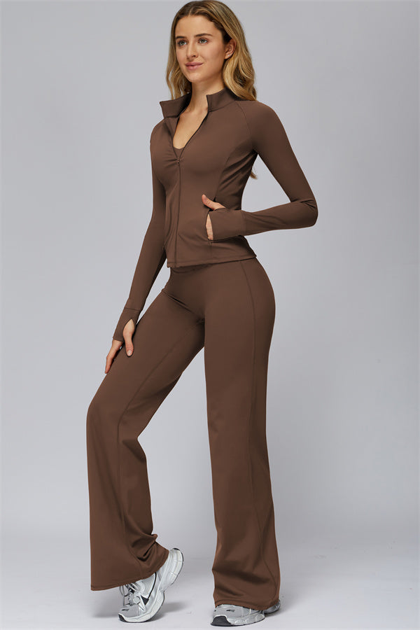 The FlexCore Flared Leggings