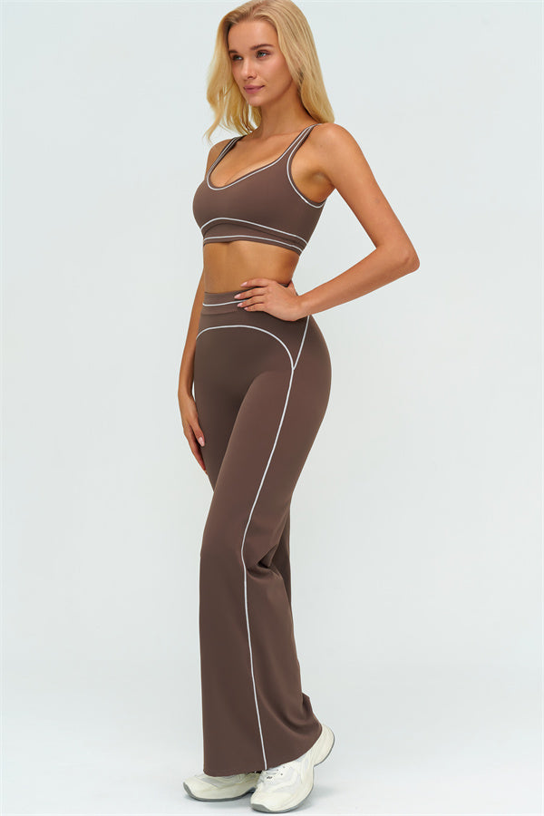 The Amara Flared Leggings