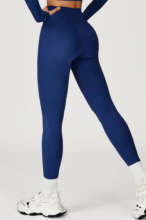 The Conquer Leggings Cobalt