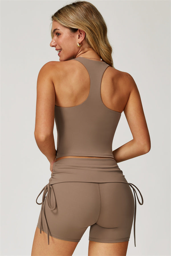Alani Ruched Shorts