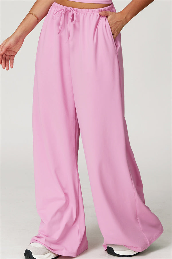 The Sprint Halter Tank Top Sweatpants 2-Piece Set