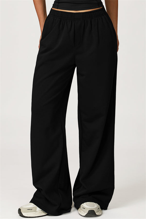 The Glacier Pants Black