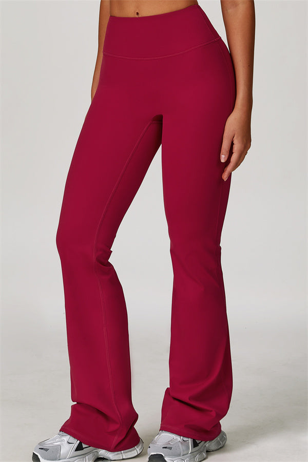 The Refresh Jacket Sports Bra Flared Leggings 3-Piece Set