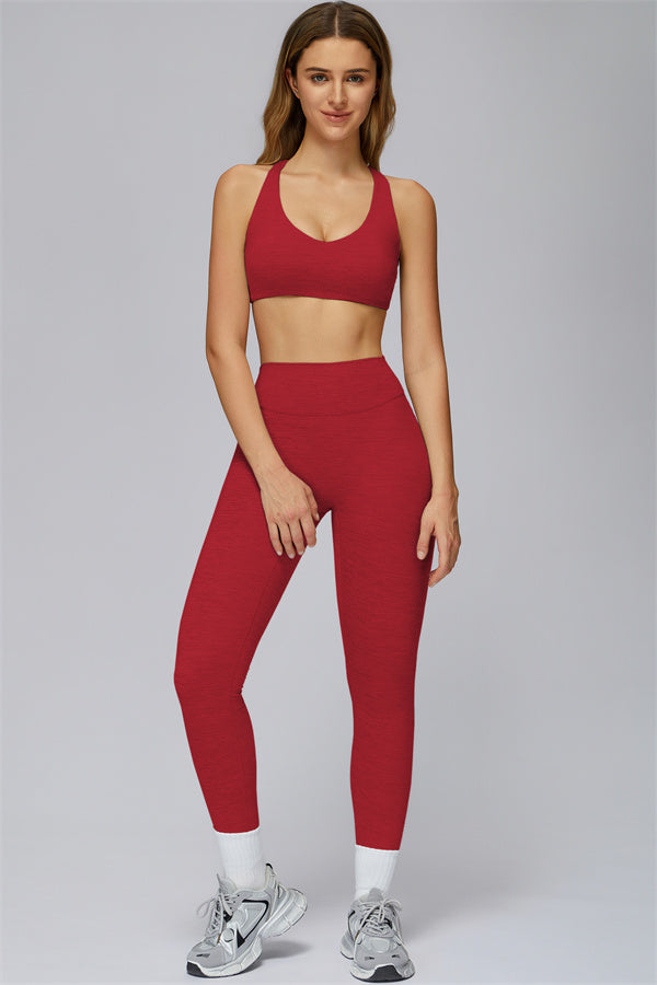 The Radiance Racerback Sports Bra