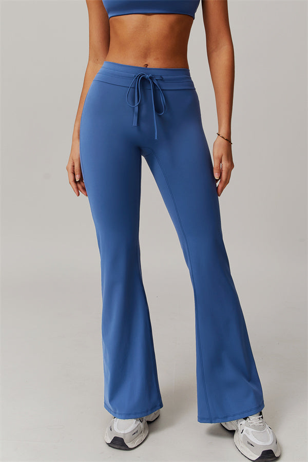 The Resonate Sports Bra Flared Leggings 2-Piece Set