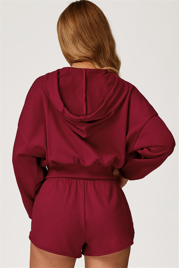 The Glacier Crop Hoodie