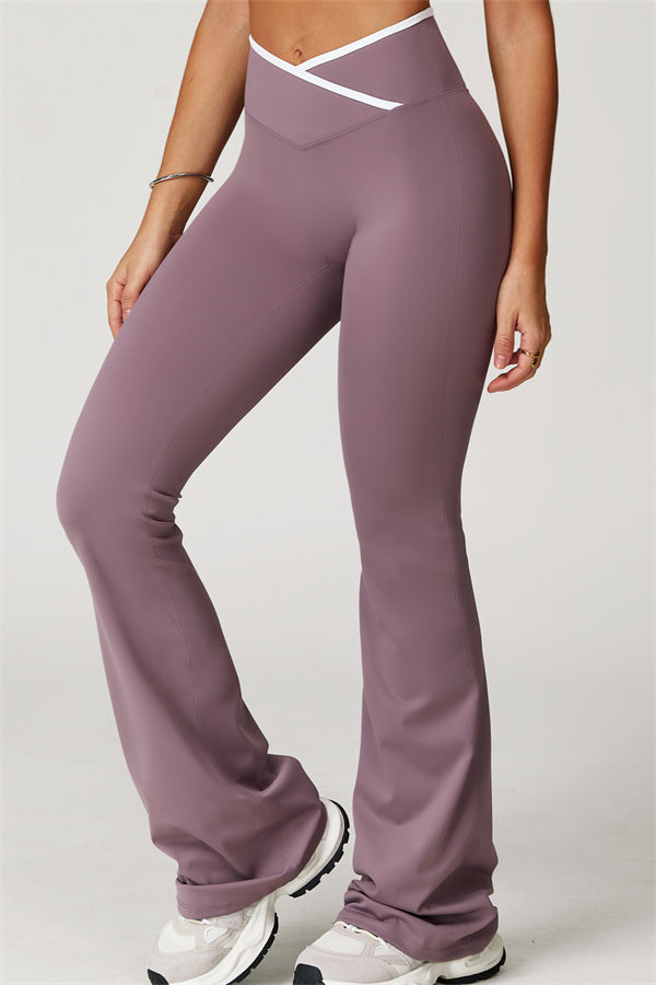 The Aiko Sports Bra Flared Leggings 2-Piece Set