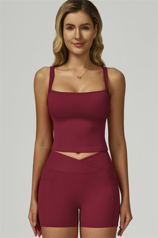 The Flourish Crop Tank