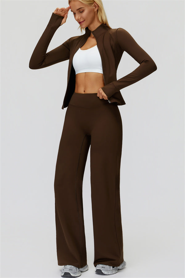 The FemmeFit Straight Leg Pants