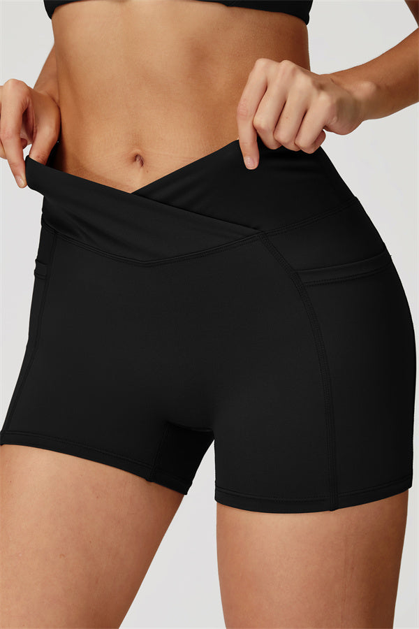 The Propel Crop Top Shorts 2-Piece Set