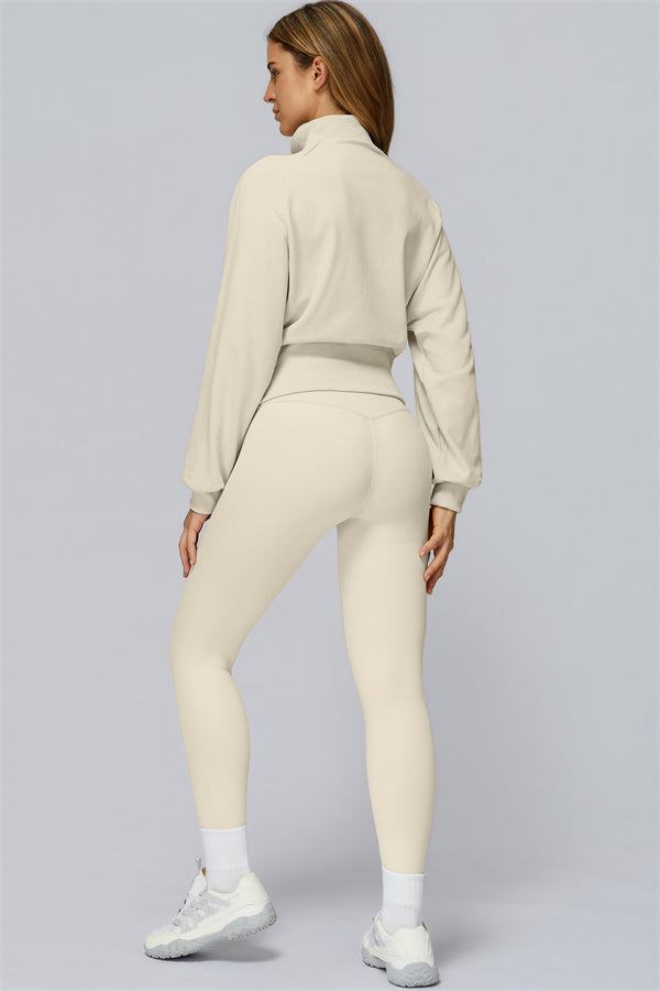 The Elle Form Zip Jacket