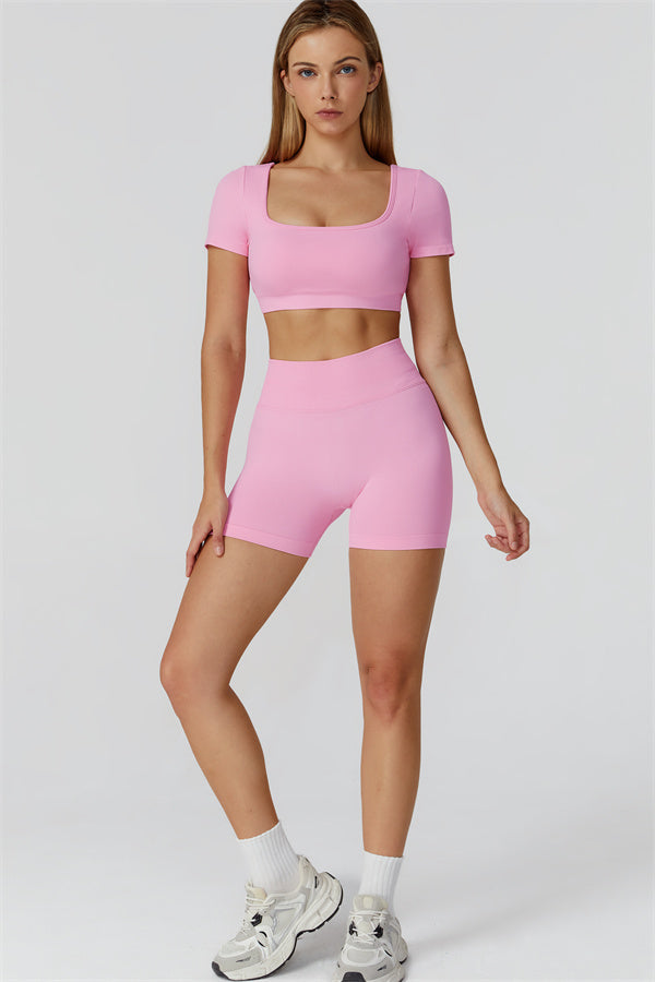 The Reign Crop Top