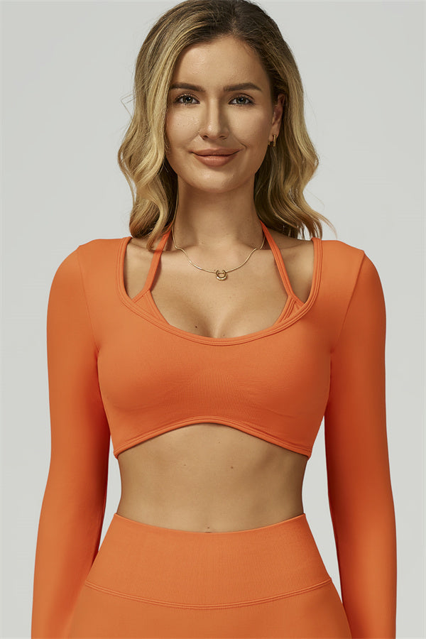 The Prime Long Sleeve Crop Top