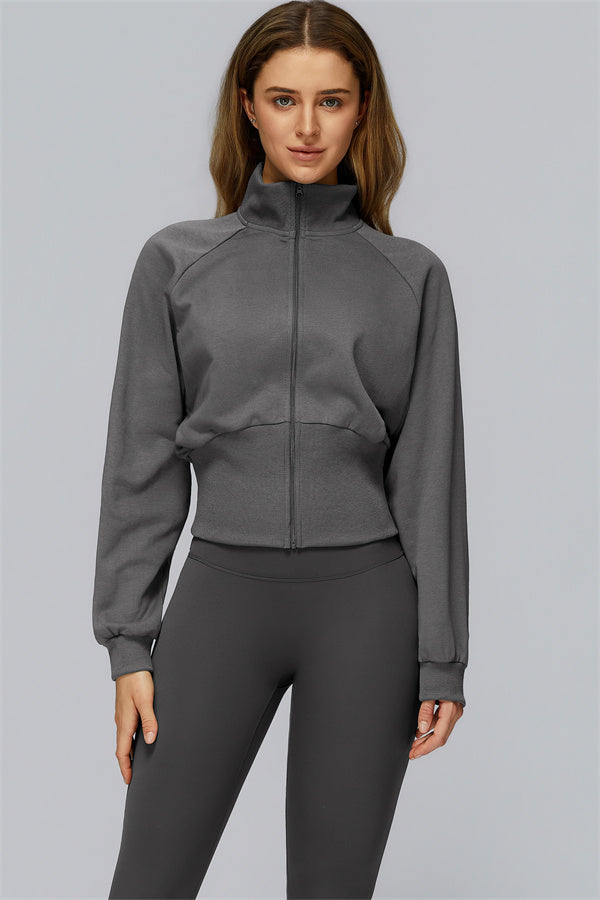 The Elle Form Zip Jacket