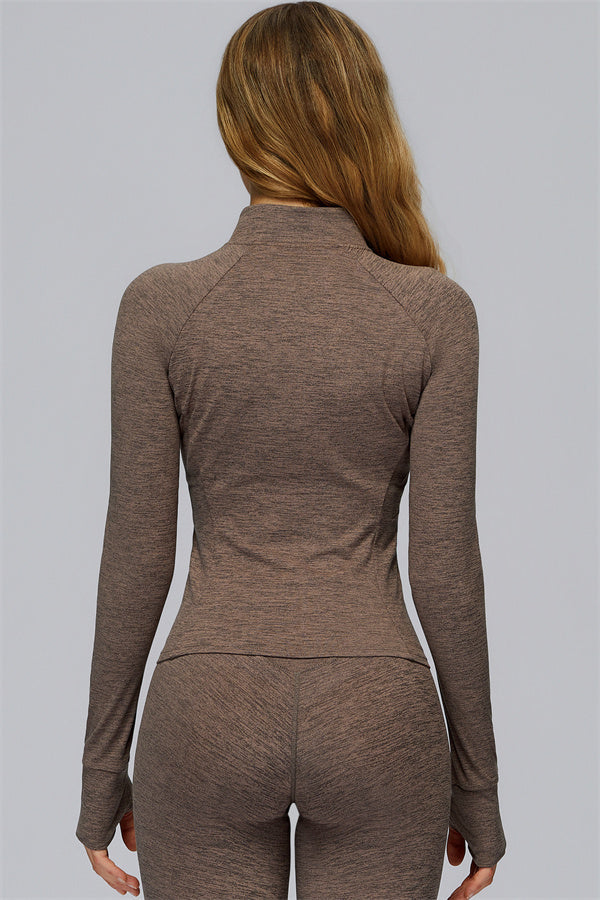 The Radiance Zip Jacket