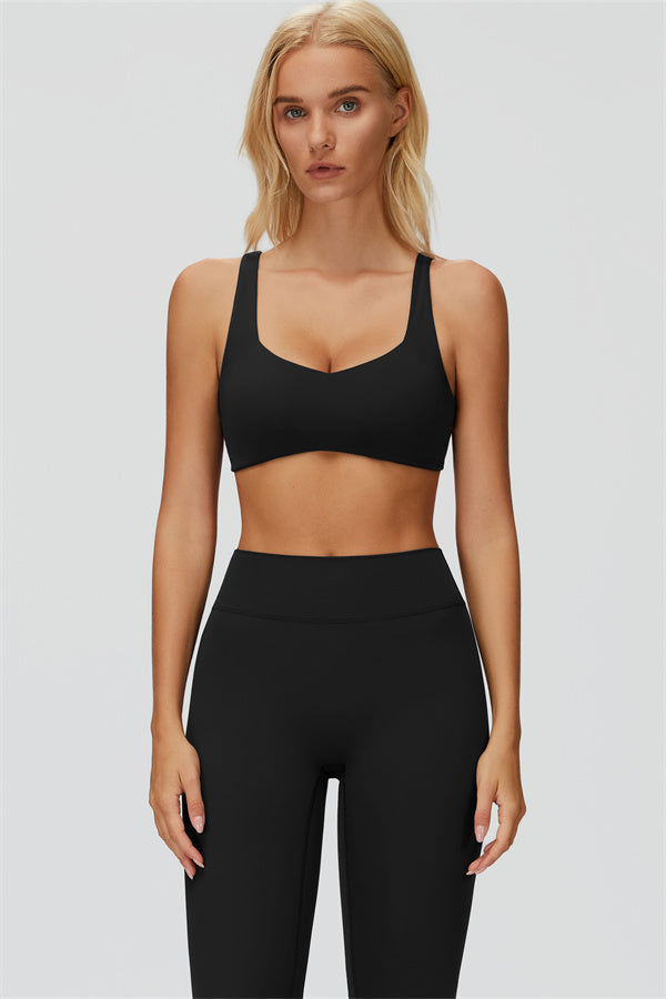 The Butterfly Sports Bra