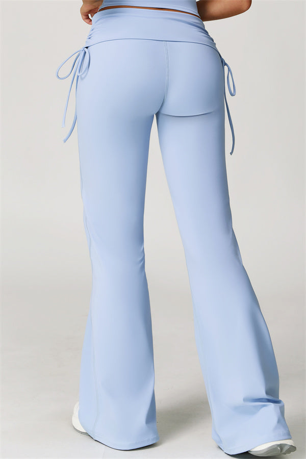 Alani V Top & Flared Folded Set