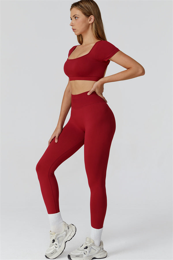 The Reign Crop Top