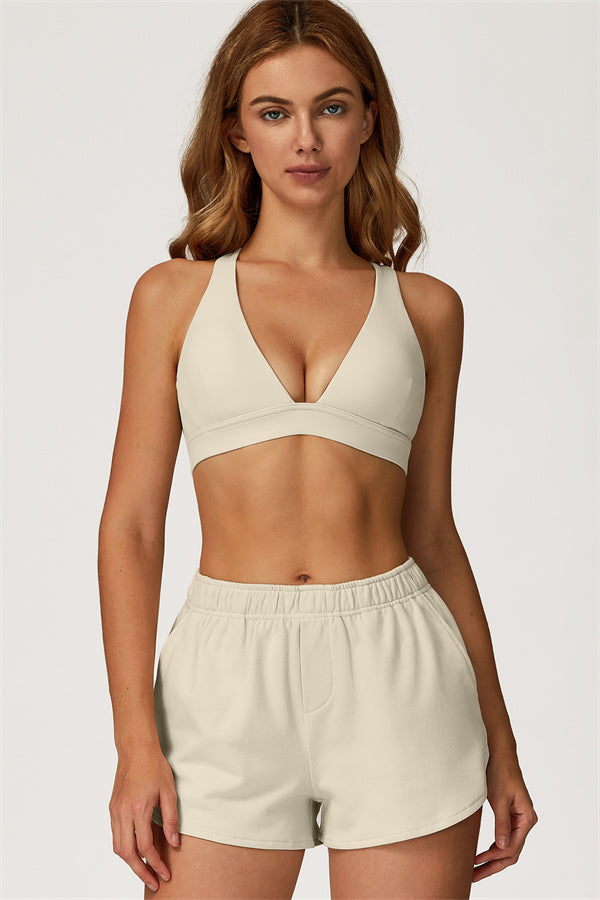 The Glacier Sports Bra