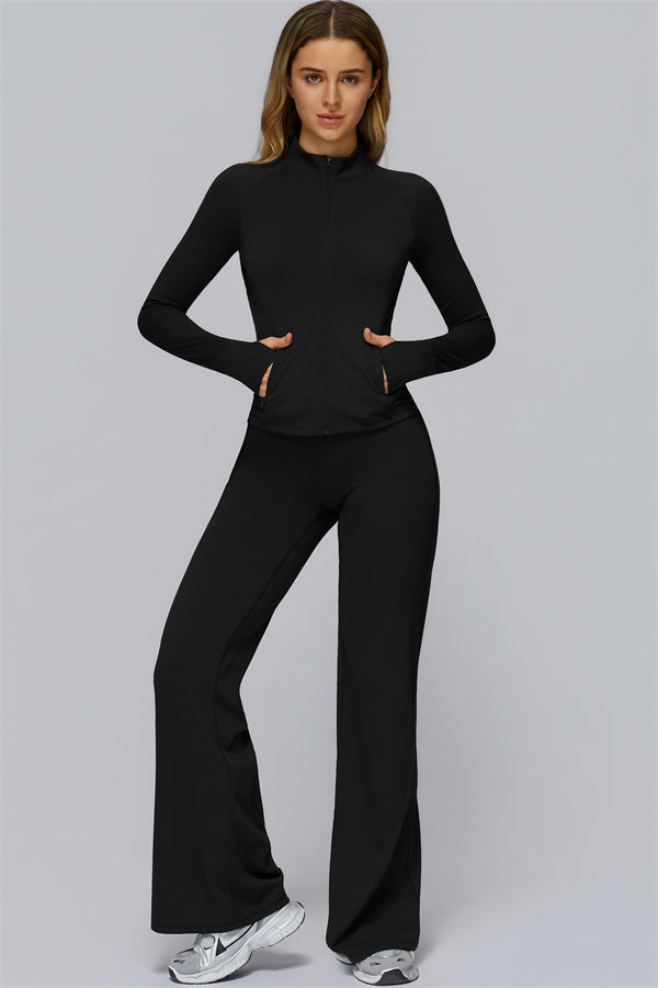 The FlexCore Zip Jacket