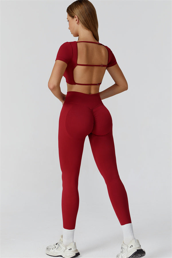 The Reign Crop Top