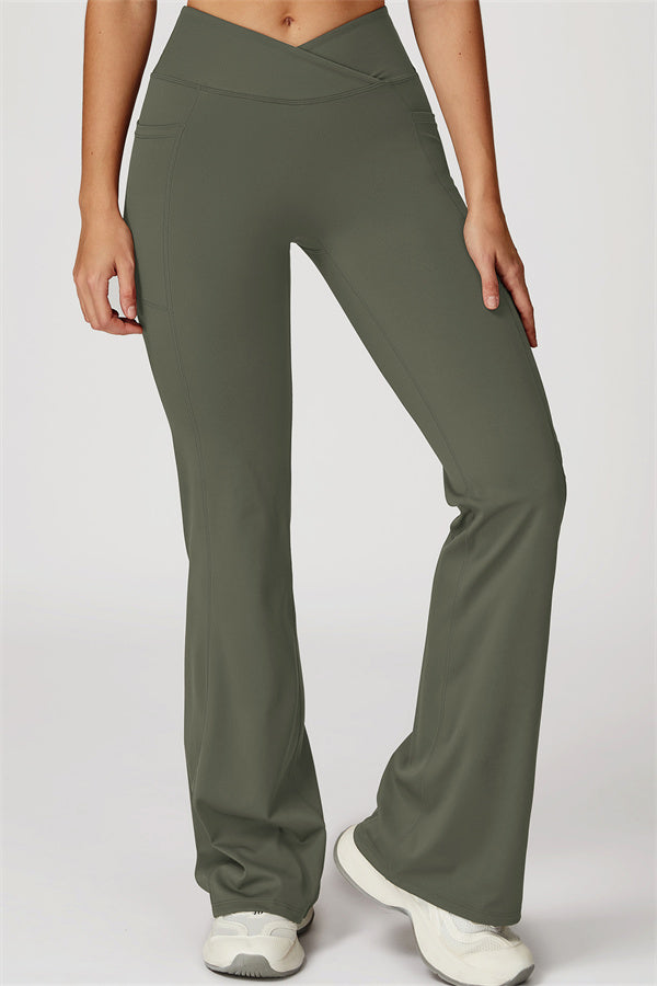 The Propel Sports Bra Flared Leggings 2-Piece Set