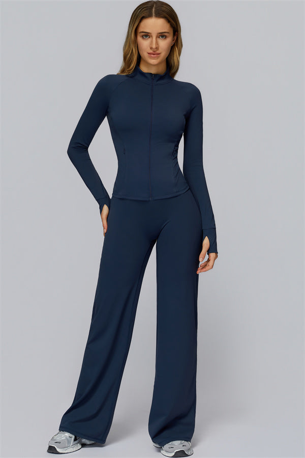 The FlexCore Zip Jacket