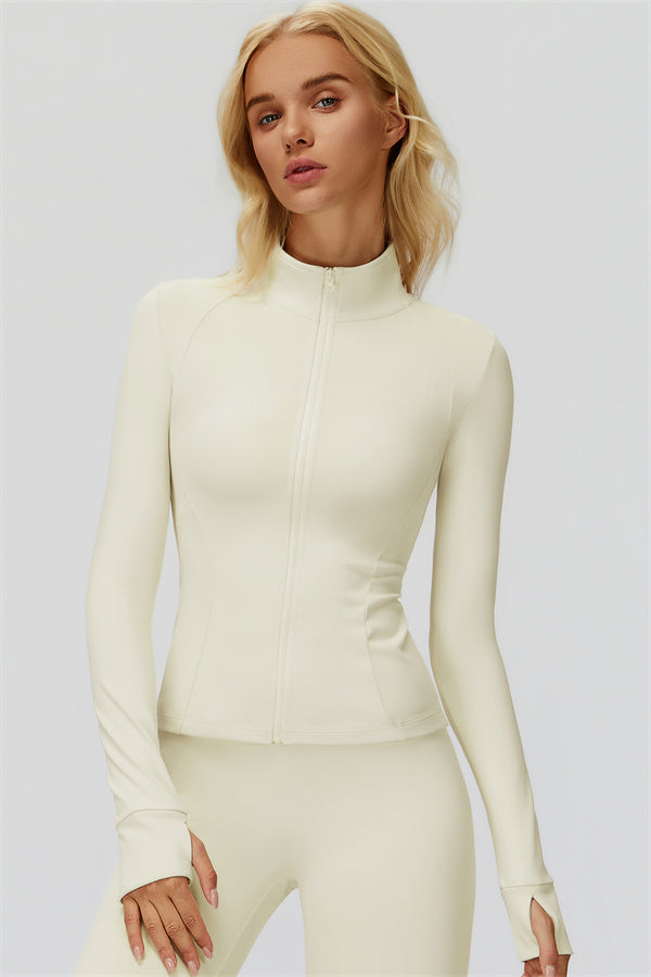 The FemmeFit Zip Jacket Leggings 2-Piece Set