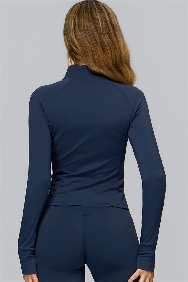 The FlexCore Pure Zip Jacket Flared Leggings 2-Piece Set