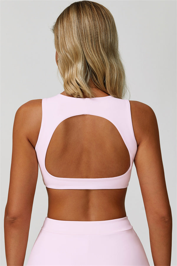 The Luster Sports Bra Vanilla