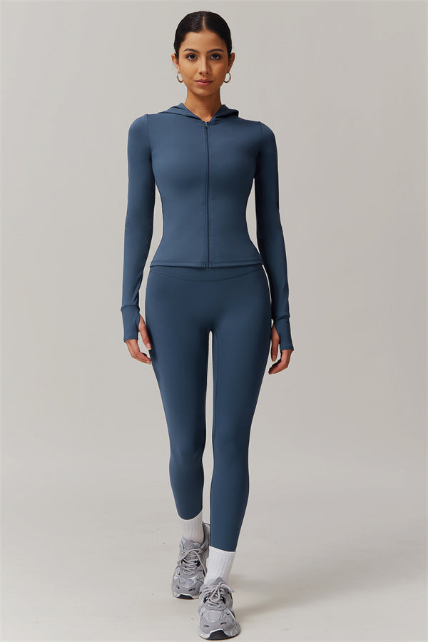 The Essence Jacket Leggings 2-Piece Set