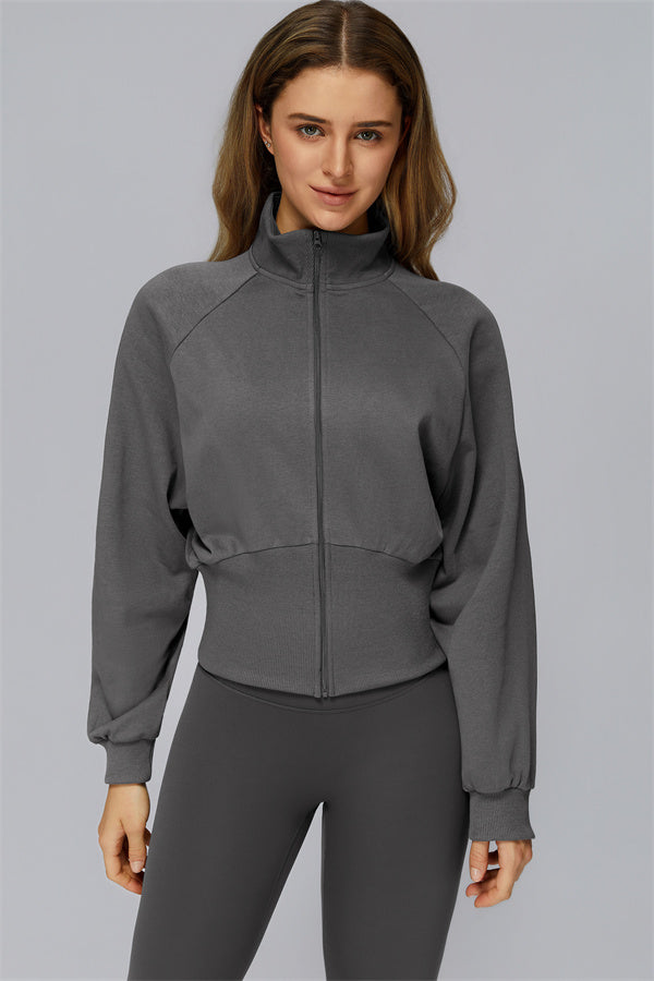 The Elle Form Zip Jacket