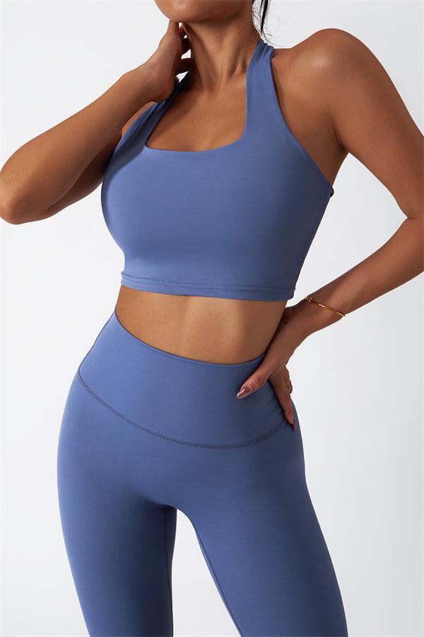 The Seraphine Halter Crop Top