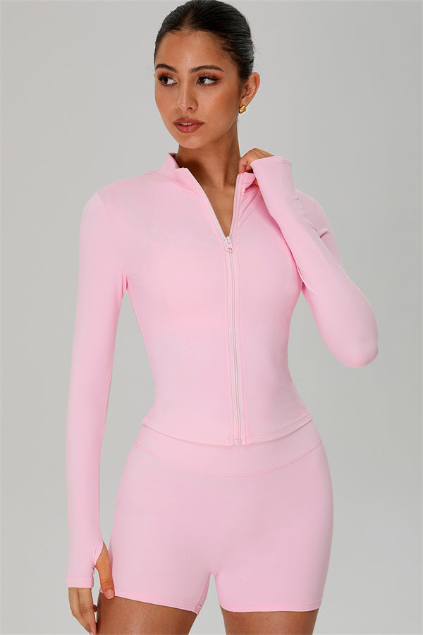 The Jewel Zip Jacket