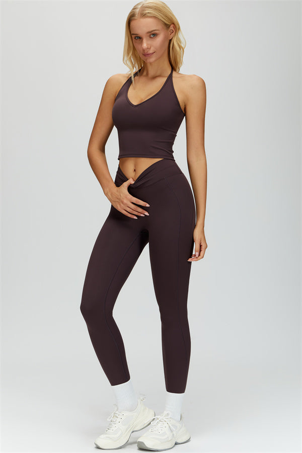 The Dreamy Crop Top Leggings 2-Piece Set