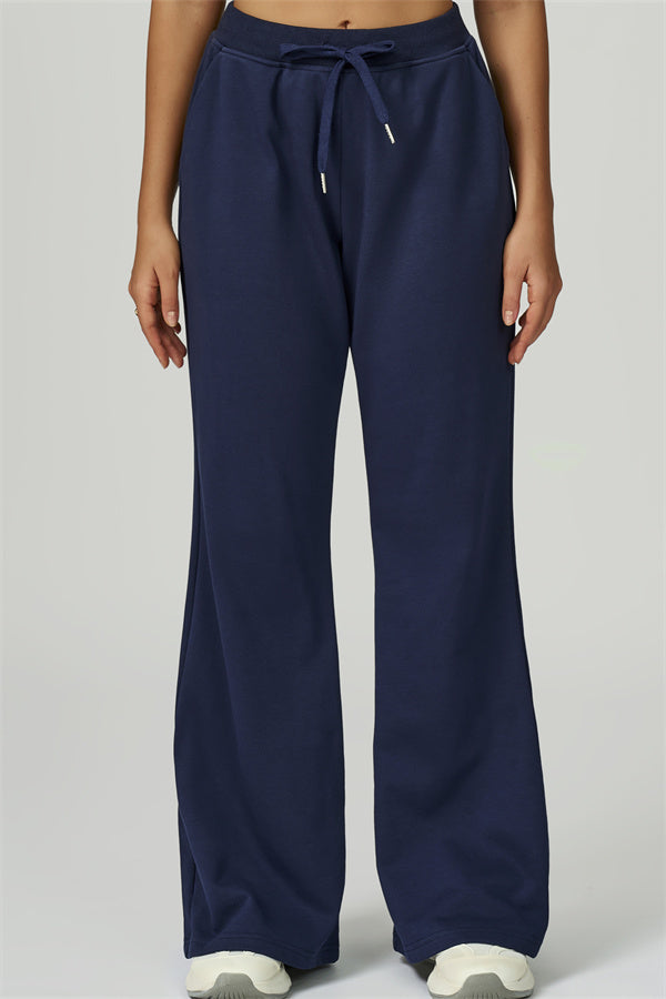 The FlexFit Crop Hoodie Pants 2-Piece Set