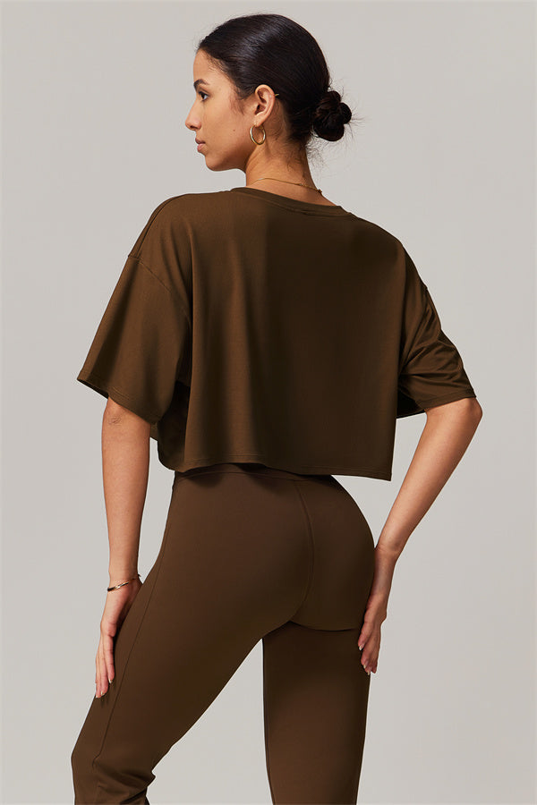 The Resonate T-shirt Flared Leggings 2-Piece Set
