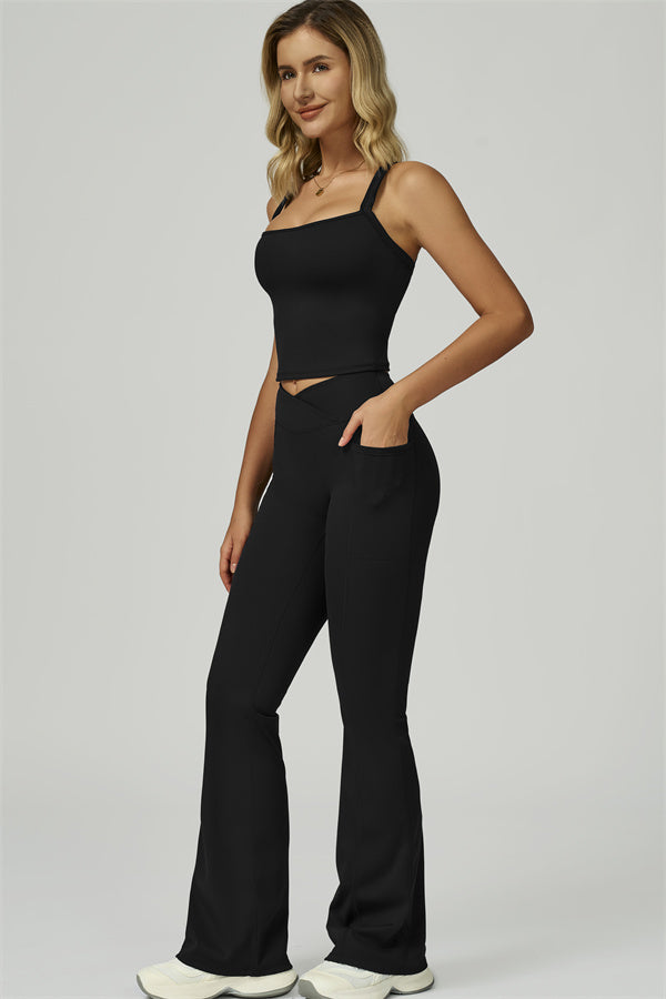 The Flourish Crop Tank